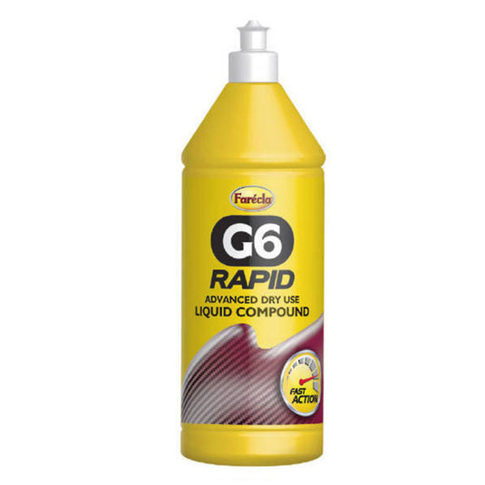 FARECLA G6 RAPID ADVANCED DRY USE LIQUID COMPOUND 1 LITRE