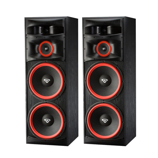 CERWIN VEGA XLS SERIES HOME AUDIO DUAL 15