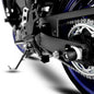 R&G APEX Swingarm Protectors for the Yamaha Tracer 7(GT) 21- Black