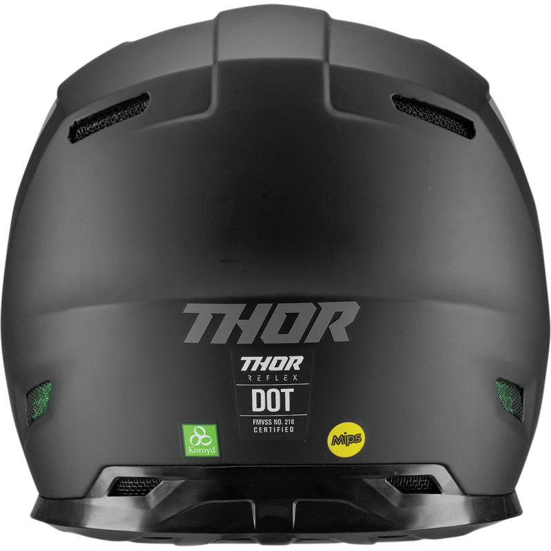 Load image into Gallery viewer, THOR REFLEX BLACKOUT HELMET
