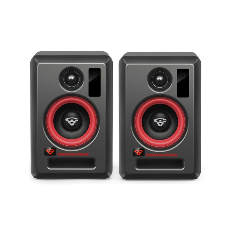 Load image into Gallery viewer, CERWIN VEGA HOME &amp; STUDIO 4" TWO-WAY SKAA WIRELESS MONITOR PAIR (HUB + SAT)
