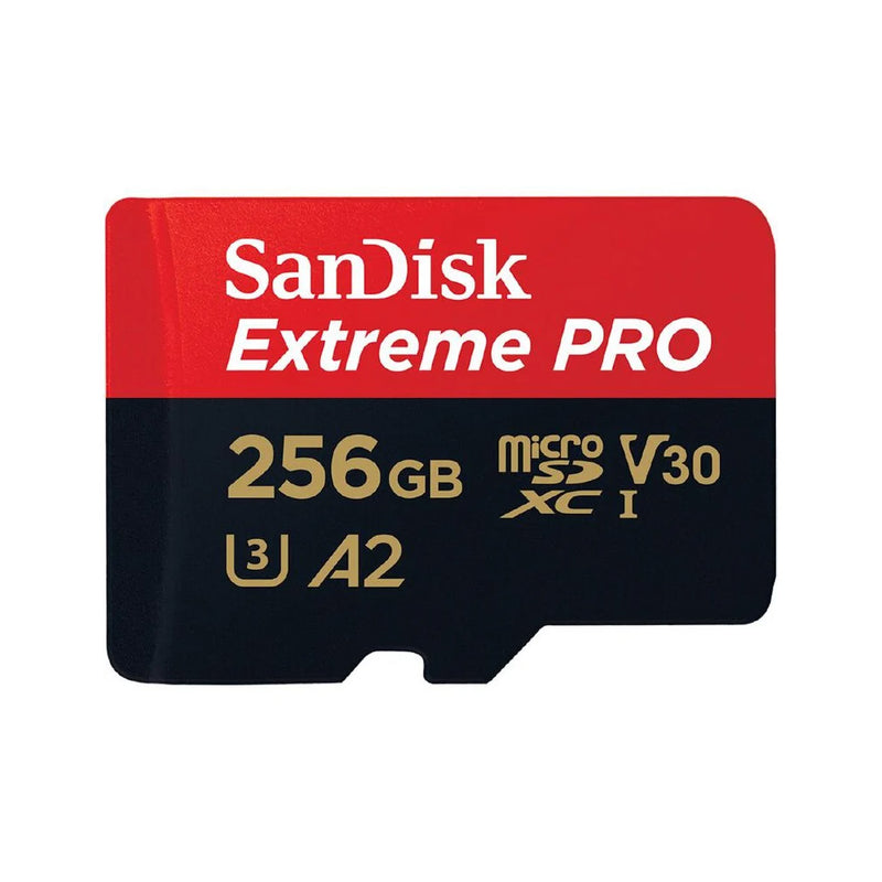 Load image into Gallery viewer, SANDISK EXTREME PRO MICRO SDHC A2 V30
