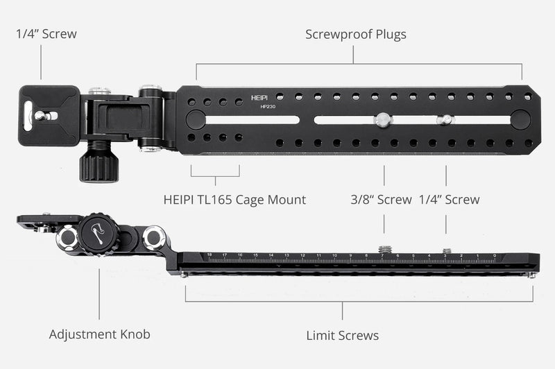 Load image into Gallery viewer, HEIPI VISION SUPER TELEPHOTO LENS PLATE
