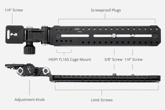 HEIPI VISION SUPER TELEPHOTO LENS PLATE