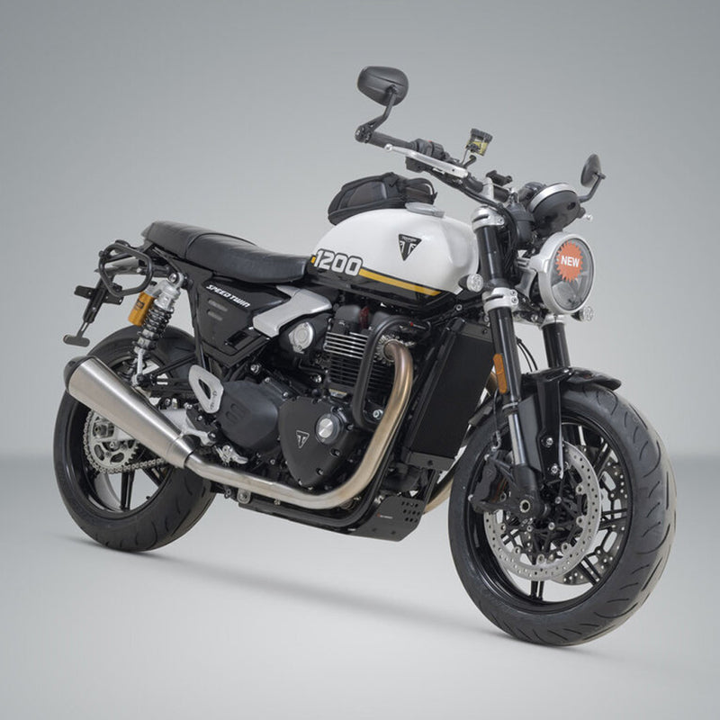 Load image into Gallery viewer, SIDE CARRIER SW MOTECH LEFT TRIUMPH SPEED TWIN 1200 19-ON
