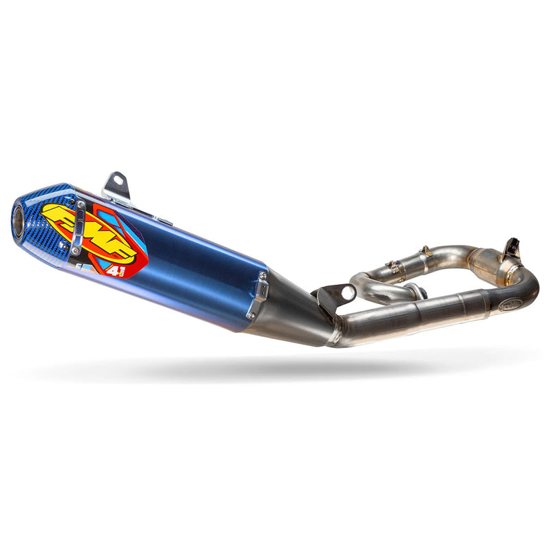 Load image into Gallery viewer, FACTORY 4.1 RCT TITANIUM ANODIZED FULL SYSTEM W/ CARBON END CAP 044487

