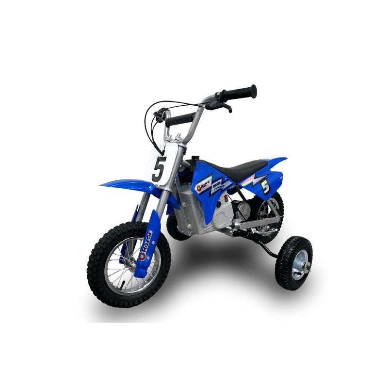 Load image into Gallery viewer, HARDLINE UNIVERSAL TRAINING WHEELS FOR MOST 50CC MOTORCYCLES
