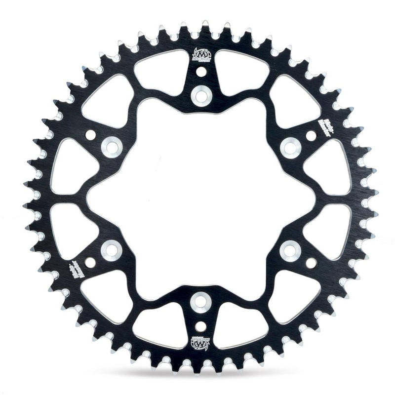 Load image into Gallery viewer, SPROCKET REAR MOTO MASTER ALUMINIUM 48T BLACK GAS GAS MC65 HUSQVARNA TC65 KTM 60 SX 65 SX
