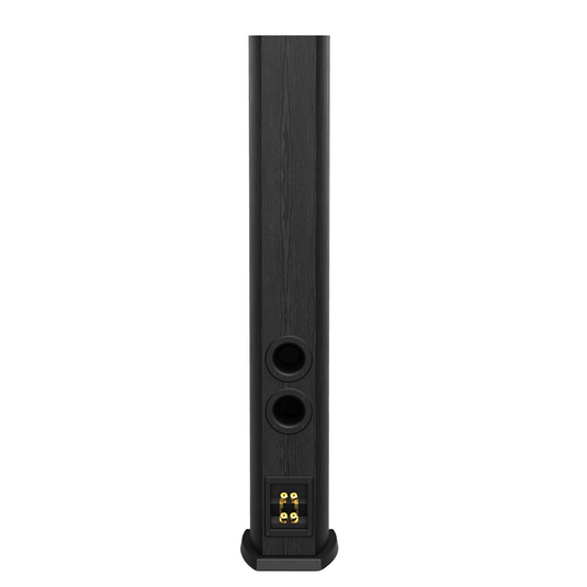 CERWIN VEGA LA SERIES HOME AUDIO 4" 3-WAY TOWER FLOOR SPEAKER BLACK 280W MAX PAIR