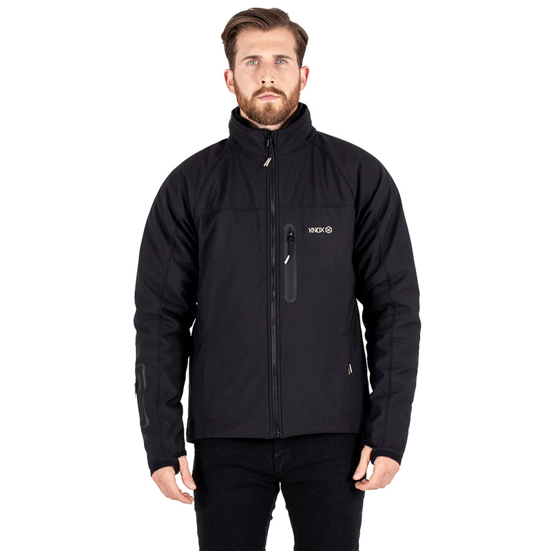 Load image into Gallery viewer, KNOX Dual Pro 3in1 Jacket - Black
