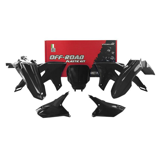 PLASTICS KIT RTECH 5 PIECE BLACK YAMAHA YZ250F 24-25 YAMAHA YZ450F 23-25 YAMAHA YZ450FX 24-25