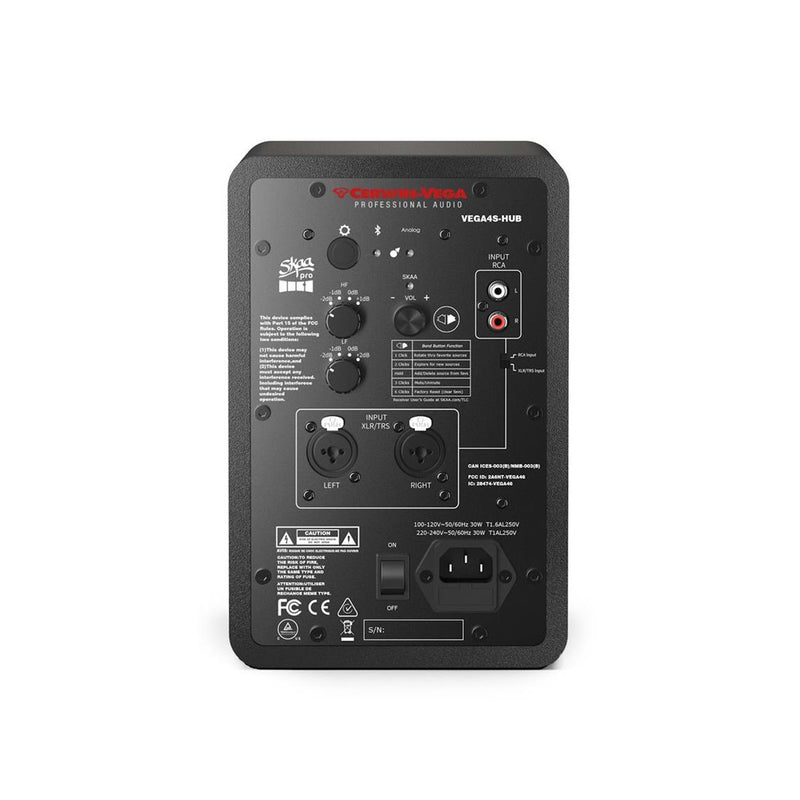 Load image into Gallery viewer, CERWIN VEGA HOME &amp; STUDIO 4" TWO-WAY SKAA WIRELESS MONITOR PAIR (HUB + SAT)
