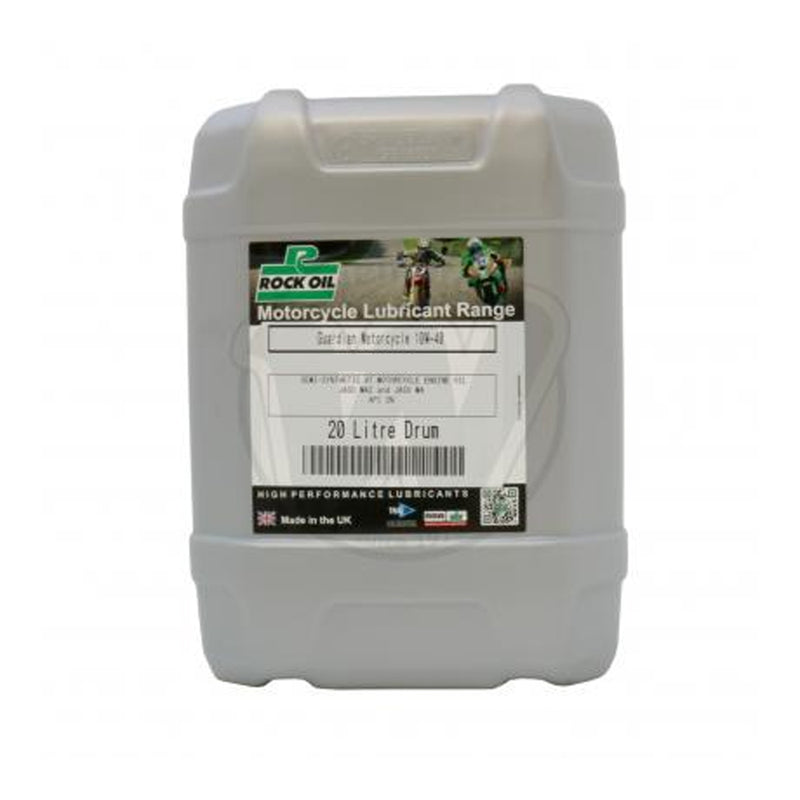 Load image into Gallery viewer, ENGINE OIL MOTORCYCLE 10W-40 ROCK OIL SEMI SYNTHETIC 20L
