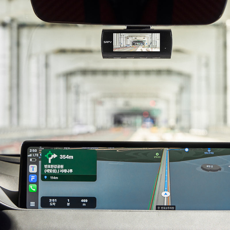 Load image into Gallery viewer, BLACKVUE SAFY 9 FRONT &amp; REAR FACING 4K + FHD DASHCAM 64 GB

