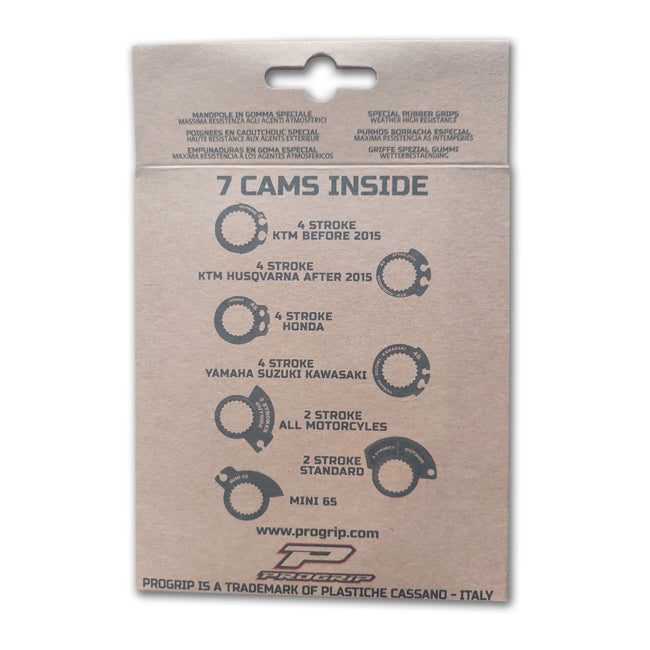 Load image into Gallery viewer, PROGRIP Lock-On Grips - PG708 throttle cams
