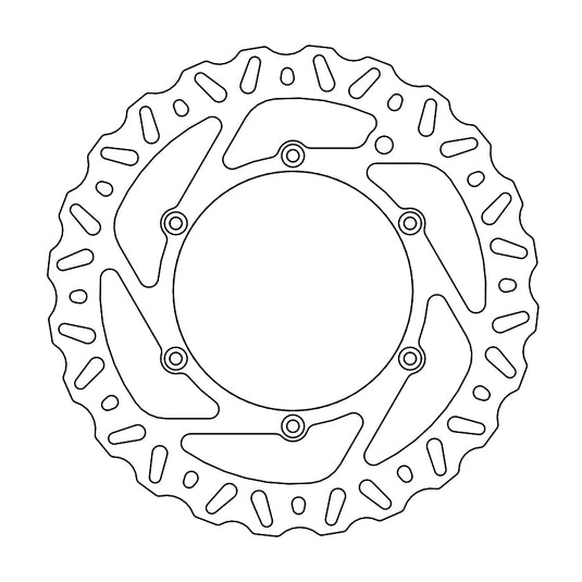 BRAKE DISC FRONT MOTO MASTER NITRO 260MM BETA