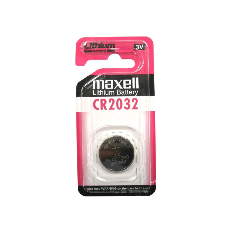 Load image into Gallery viewer, MAXELL LITHIUM BATTERY CR2032H 3V RETAIL PACKAGING 1 EACH
