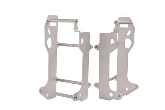 RADIATOR BRACE CROSSPRO YAMAHA YZ250F 14-18 YZ450F 14-17 SILVER