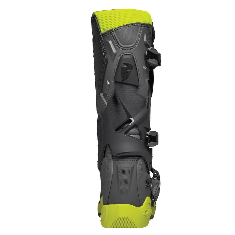 Load image into Gallery viewer, THOR RADIAL BOOTS FLURO YELLOW
