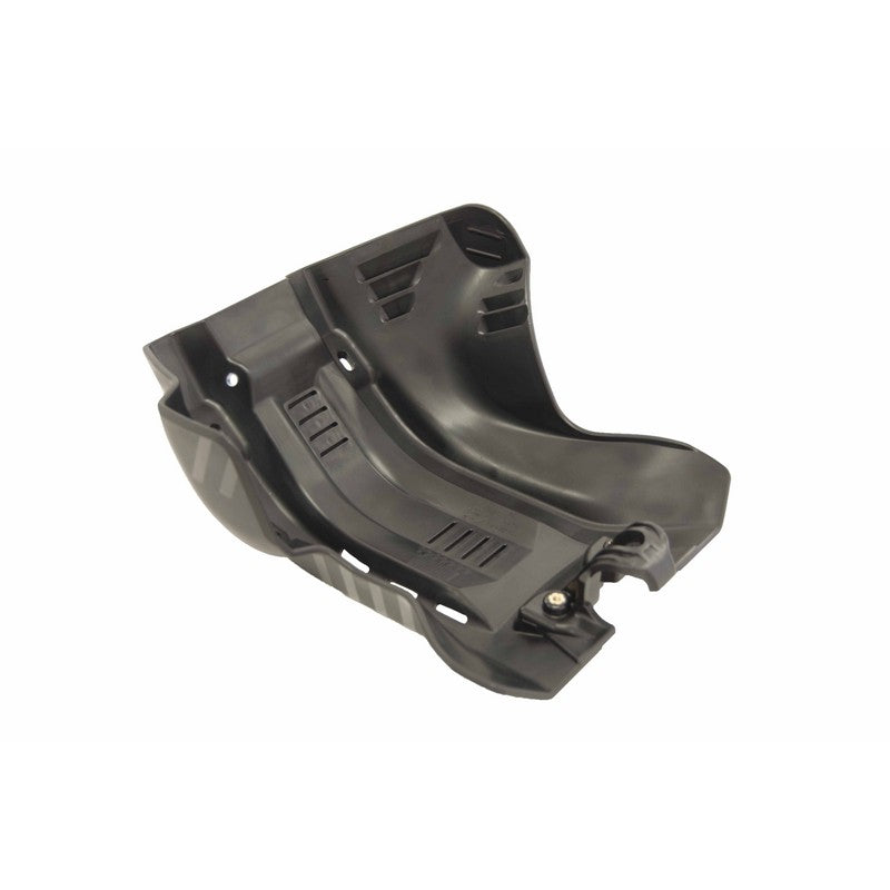 Load image into Gallery viewer, ENGINE GUARD RTECH BLACK HUSQVARNA FC250 FC350 FE250 FE350 KTM 250 EXC-F 250 SX-F 350 EXC-F 350 SX-F
