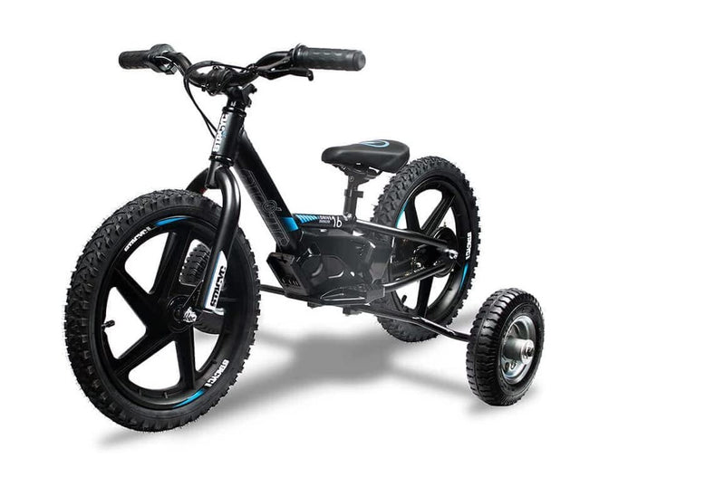 Load image into Gallery viewer, HARDLINE UNIVERSAL TRAINING WHEELS FOR STACYC ELECTRIC BIKES
