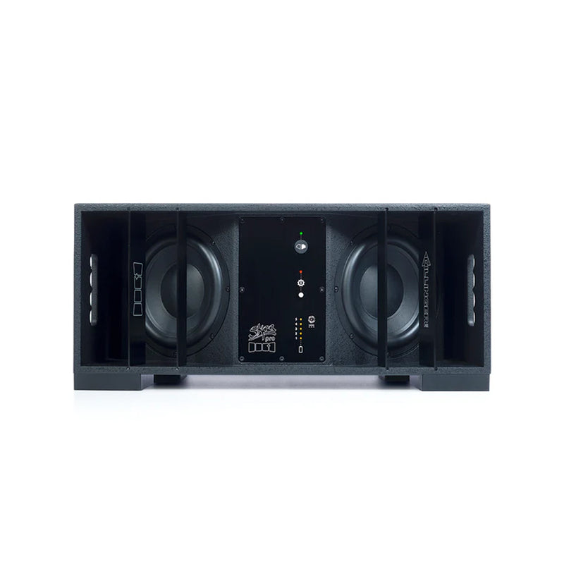 Load image into Gallery viewer, DILLINGER LABS DFB DEATH FROM BELOW MK2 SKAA PRO BATTERY POWERED DUAL 8" SUBWOOFER
