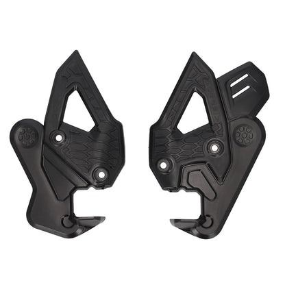 X-Grip Frame Guards Black MT450 Acerbis