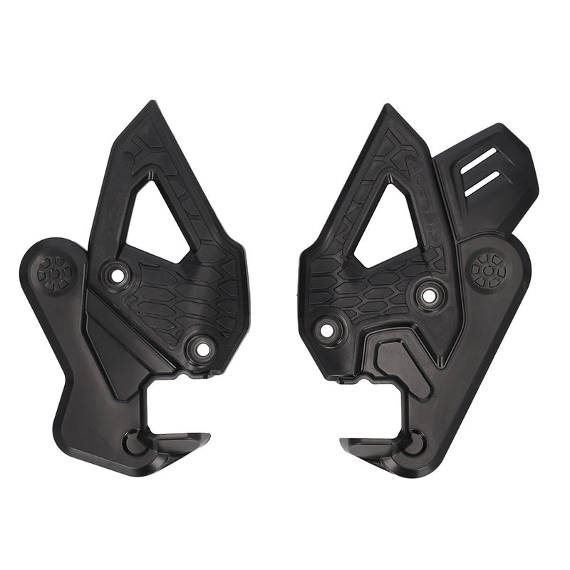 Load image into Gallery viewer, X-Grip Frame Guards Black MT450 Acerbis

