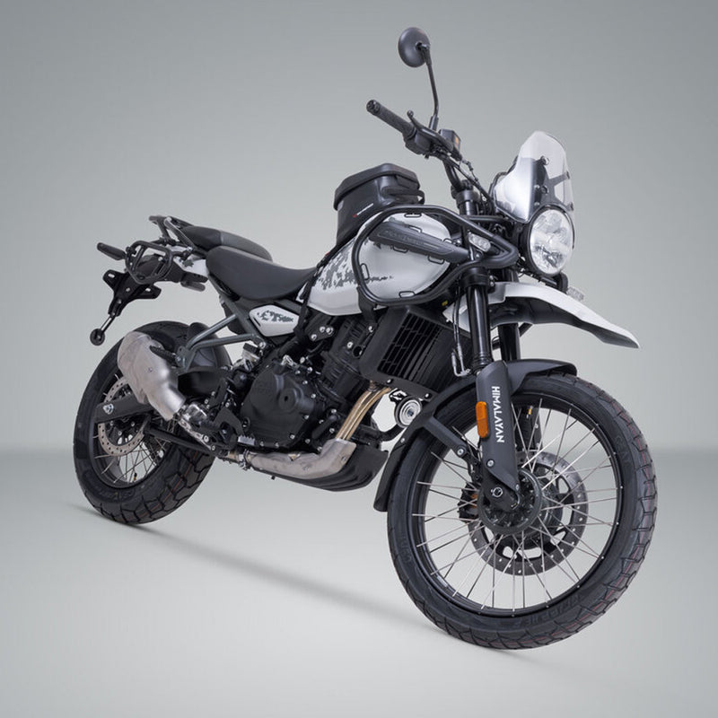Load image into Gallery viewer, SIDE CARRIER SW MOTECH SLC FOR SYS, LEGEND OR URBAN BAGS HIMALAYAN 450 24-ON  LEFT
