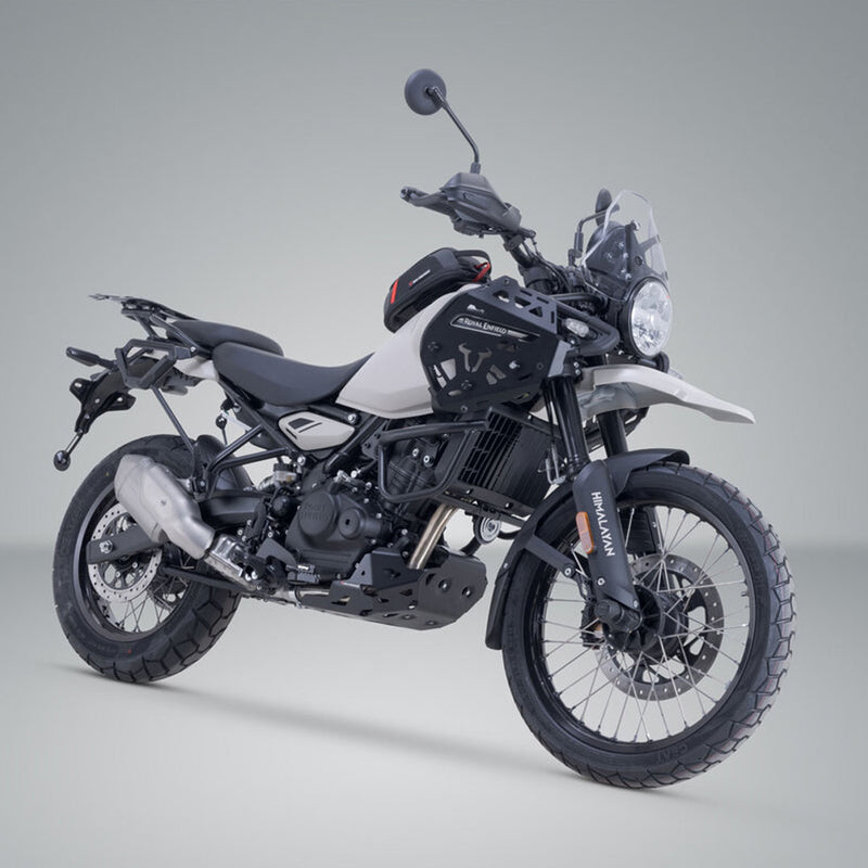 Load image into Gallery viewer, SIDE CARRIER SW MOTECH V-LOC SIDE CARRIER LEFT FOR ROYAL ENFIELD 2023 - ON
