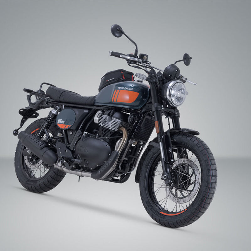 Load image into Gallery viewer, SIDE CARRIER SW MOTECH V-LOC SIDE CARRIER LEFT FOR TRIUMPH STREET TWIN
