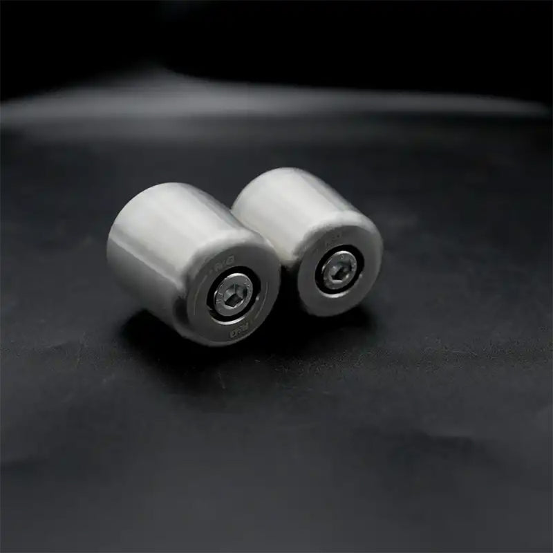 Load image into Gallery viewer, R&amp;G Stainless Steel Bar Ends for the BMW G310RR / G310R (GS) 17- / G310RS 22-
