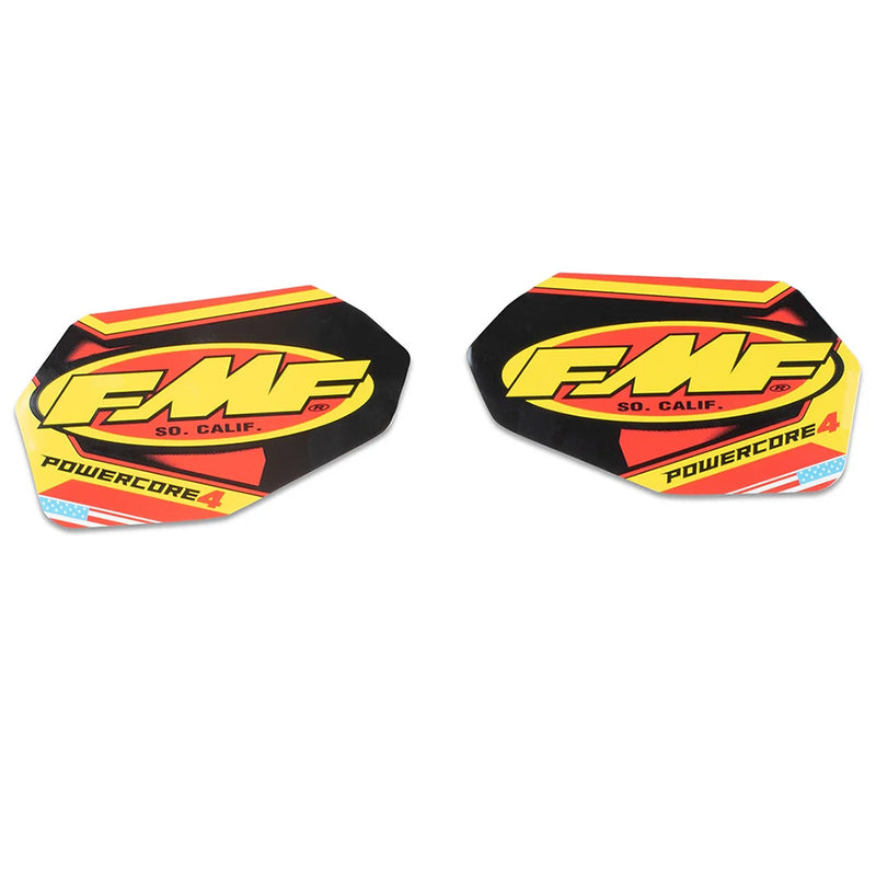 Load image into Gallery viewer, FMF POWERCORE 4 - 2-PART WRAP LOGO DECAL -REPLACEMENT FMF-012637

