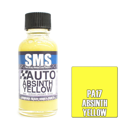 AIRBRUSH PAINT ACRYLIC LACQUER AUTOMOTIVE