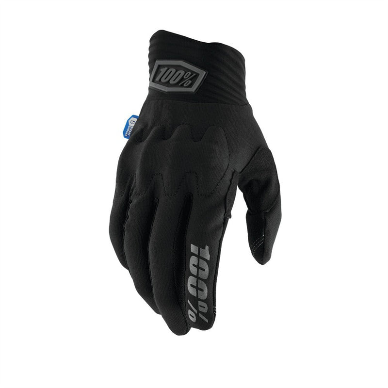Load image into Gallery viewer, 100% [10014-00034] Cognito Smart Shock Gloves Black
