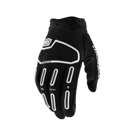 100% [10041-00005] Airmatic 2 Gloves Black
