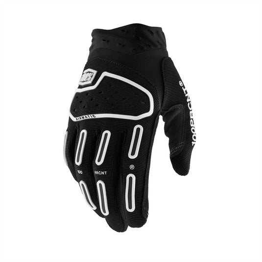 100% [10043-00004] Airmatic 2 Youth Gloves Black