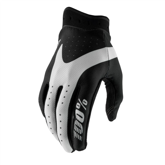 100% [10044-00004] iTrack Gloves Black