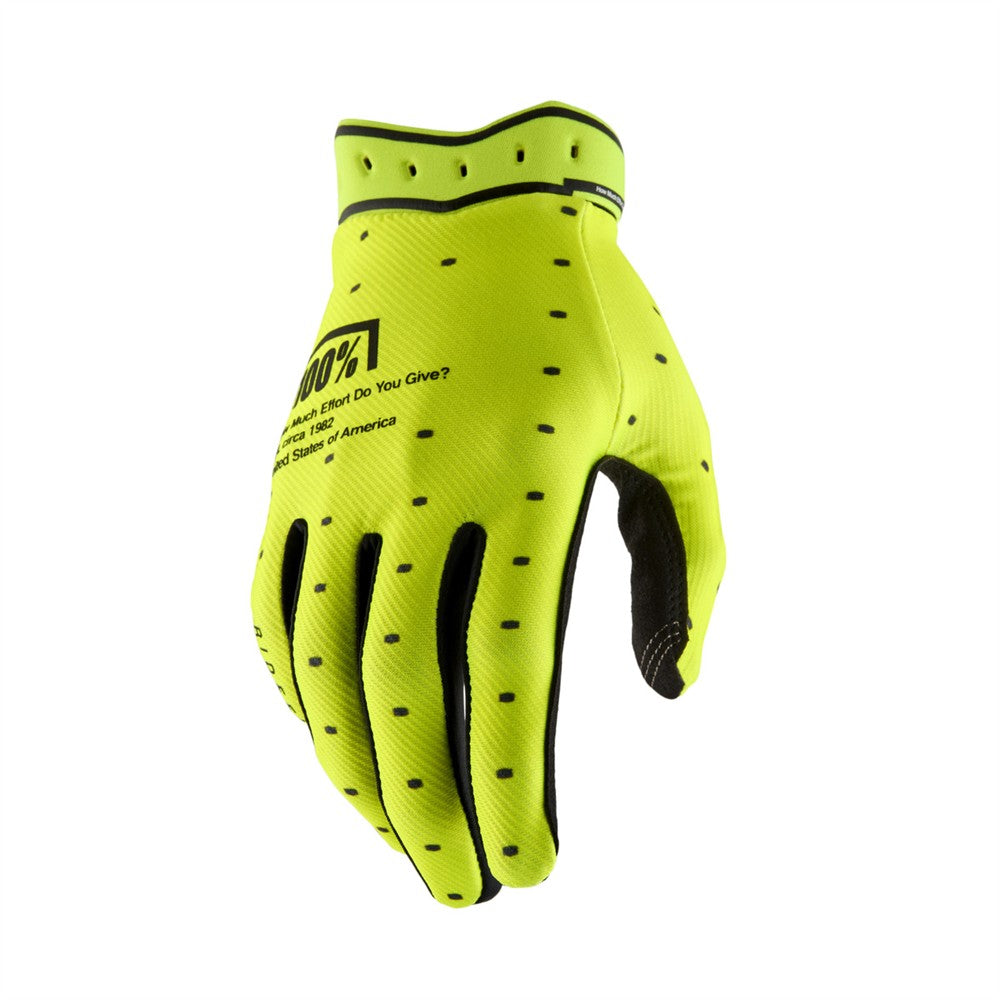 100% Ridefit Gloves
