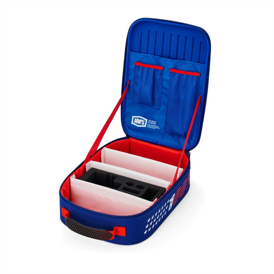 100% Goggle Case - Patriot