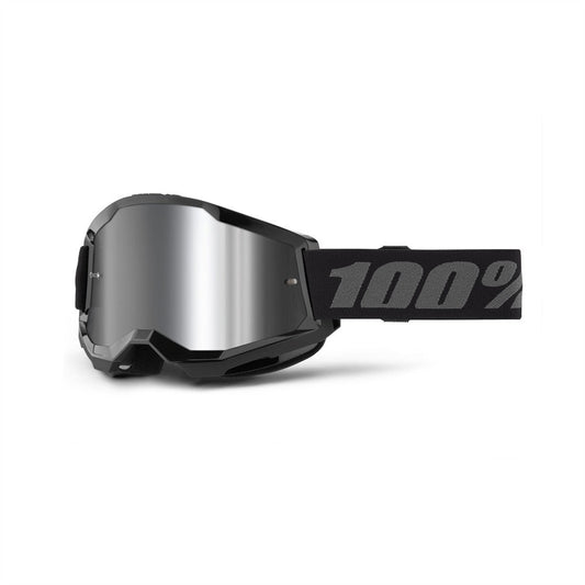 100% Strata 2 Goggle Black
