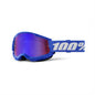 100% Strata 2 Goggle Blue