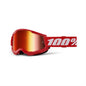 100% Strata 2 Goggle Red