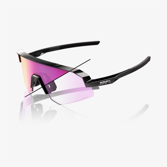 100% Slendale SL Gloss Black