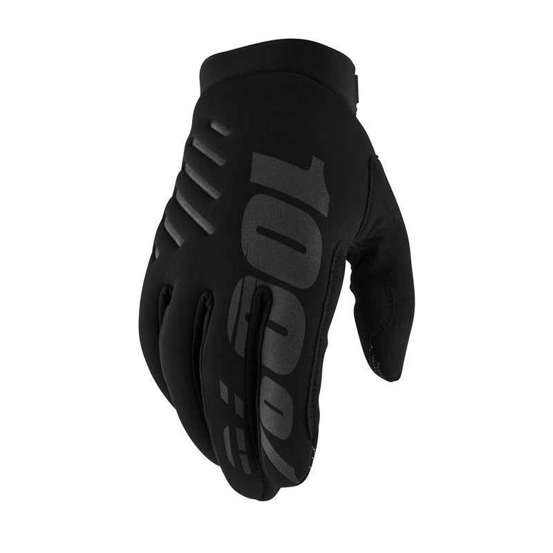 Load image into Gallery viewer, 100% Brisker Youth Cold Weather Gloves Black
