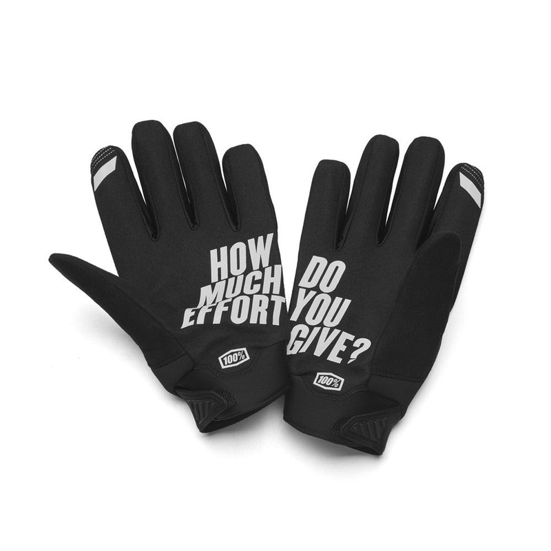 Load image into Gallery viewer, 100% Brisker Youth Cold Weather Gloves Black
