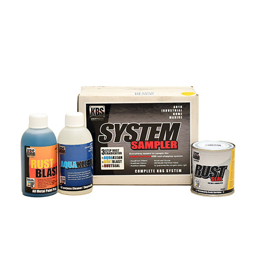 Load image into Gallery viewer, KBS ERADICATE RUST SMALL MACHINES REPAIR KIT
