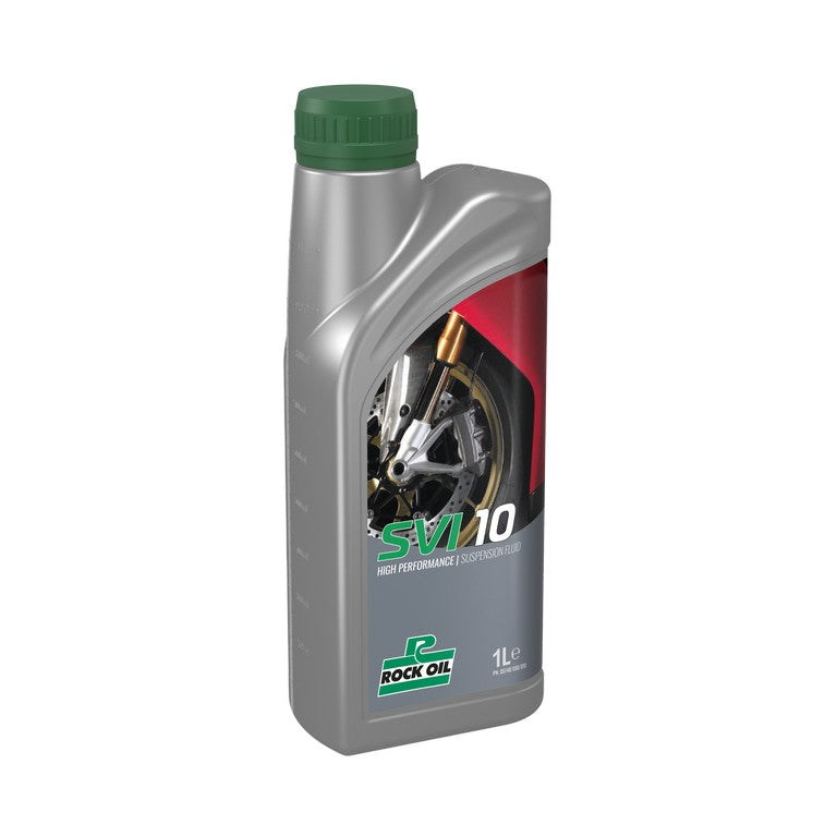 Load image into Gallery viewer, FORK SUSPENSION FLUID SVI 10 ROCK OIL 1L
