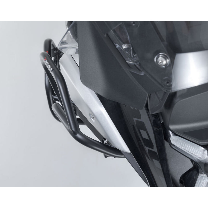 Load image into Gallery viewer, CRASH BARS SW MOTECH UPPER BLACK BMW R1300GS 23-ON
