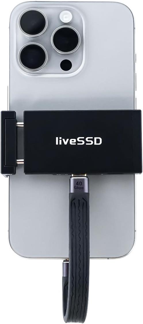 Load image into Gallery viewer, RENICE X5G LIVESSD USB 3.2 PORTABLE SSD R2000MB/S W1800MB/S 1TB
